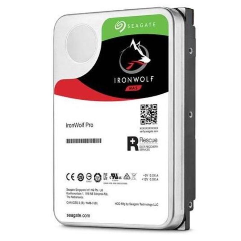 Image of Hard disk 4 tb ironwolf pro sata 3 3.5 nas (st4000ne001)