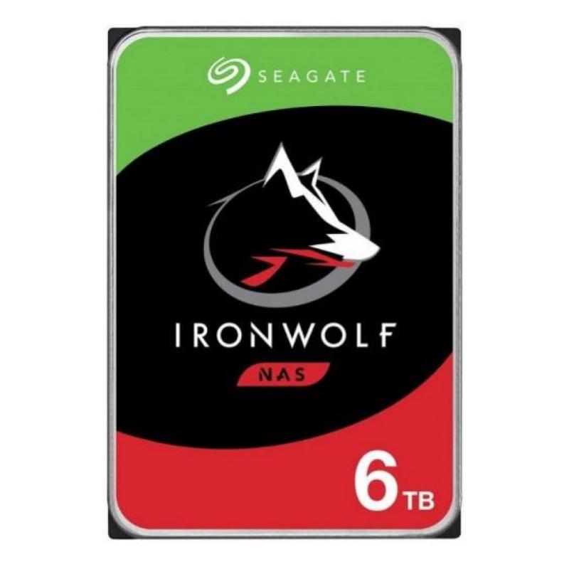 Hard disk 6 tb ironwolf sata 3 3.5 nas (st6000vn001)