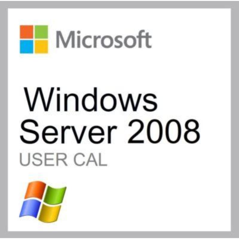 Image of Chiave cal per software windows server standard 2008r2 (r18-02873)