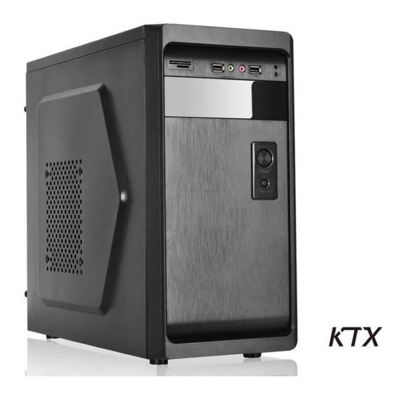 Image of Case tx-661 matx alimentatore 550w - usb 3.0 - nero