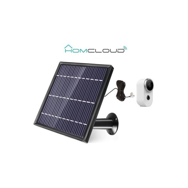 Image of Pannello solare con micro usb per telecamera free4