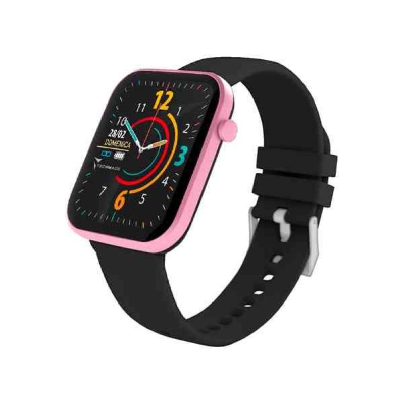 Smartwatch tm-hava-pu con cardio - viola/nero