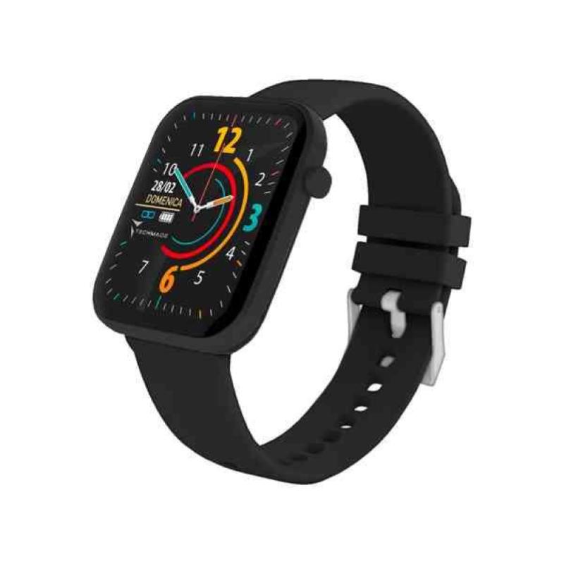 Image of Smartwatch tm-hava-fbk con cardio - full black