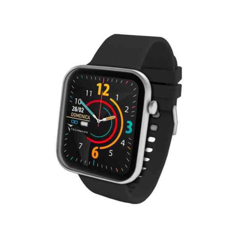 Image of Smartwatch tm-hava-bk con cardio - nero