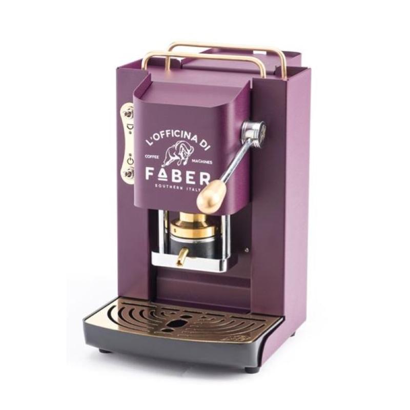 Macchina da caffe` a cialde pro deluxe violet