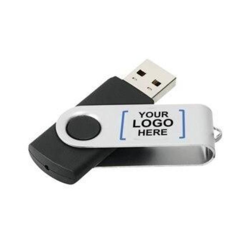 Image of Pen drive 16 gb personalizzata con il logo della tua azienda (serigrafia 2 colori prezzo per 100pz)