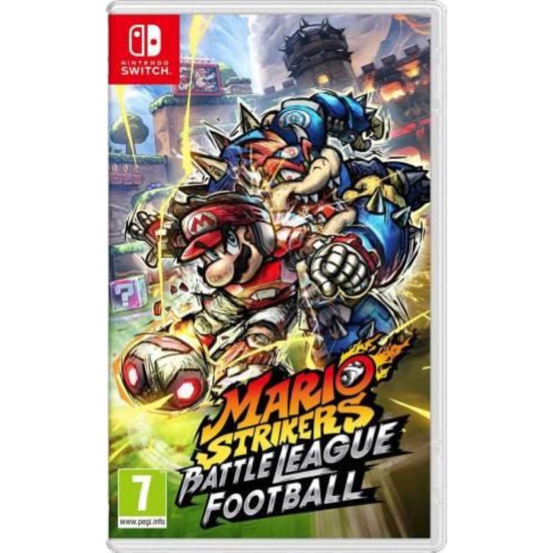 Image of Switch mario strikers: battle league football