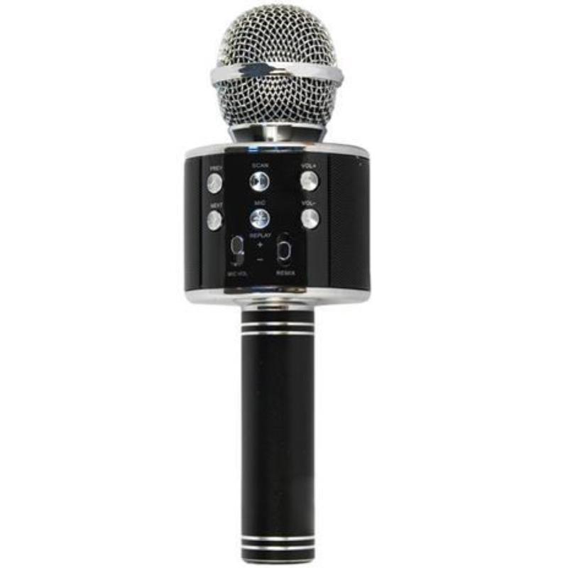 Image of Microfono karaoke hollywood nero (27837)