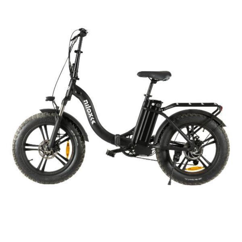 Image of Nilox x9 black e-bike 36v13ah 20x4p