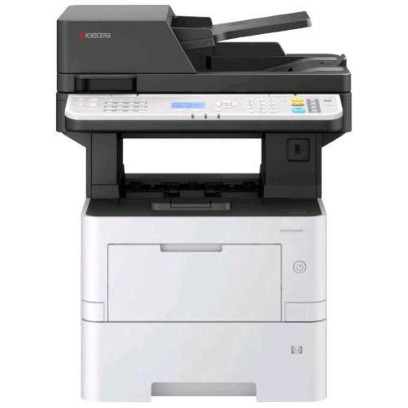 Image of Kyocera ecosys ma4500fx stampante multifunzione laser b/n 1 cassetto carta radf - f/r - pcl5e / 6 - usb gigabit ethernet fax kit starter toner 10.000 pagine