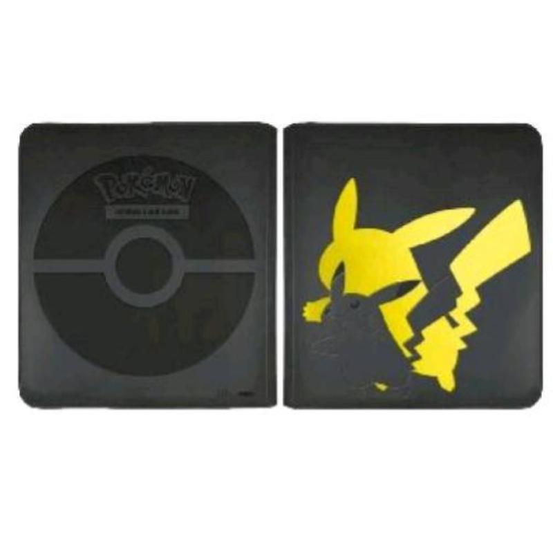 Image of Pokemon album raccoglitore 12 tasche pro elite in similpelle pikachu