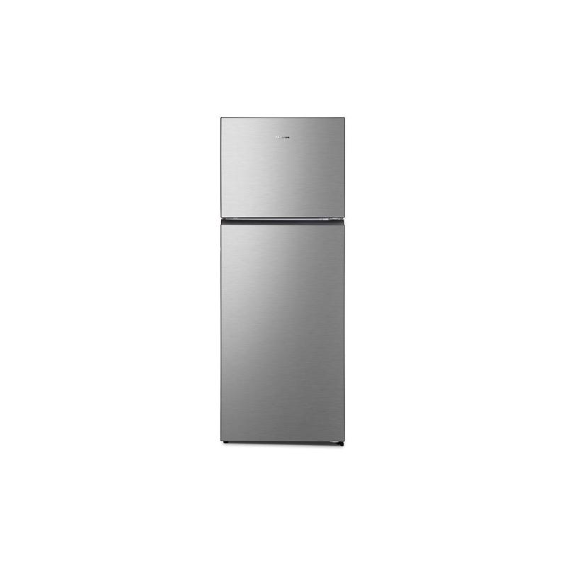 Image of Hisense rt600n4dc2 frigorifero doppia porta capacita` 466 litri classe energetica e (a++) 185 cm total no frost inox