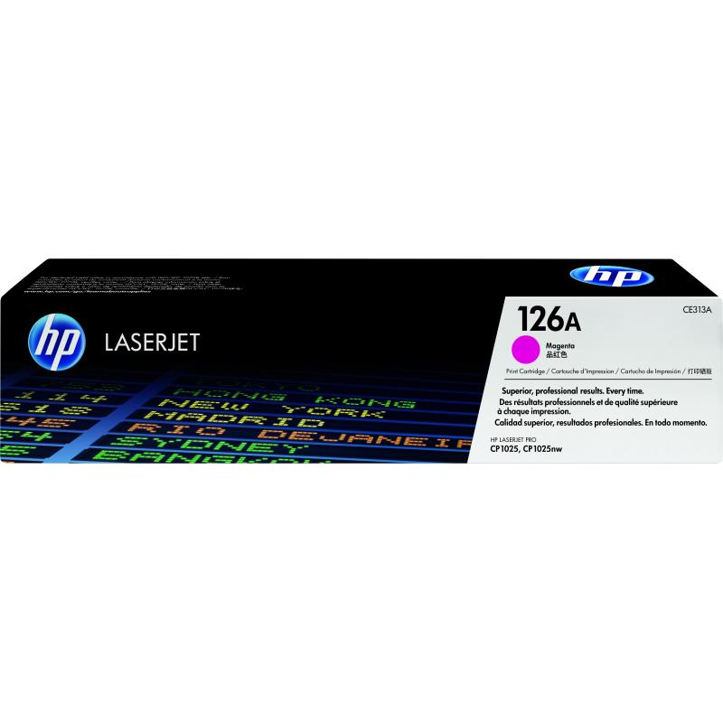 Image of Hp toner magenta color laserjet cp 1025