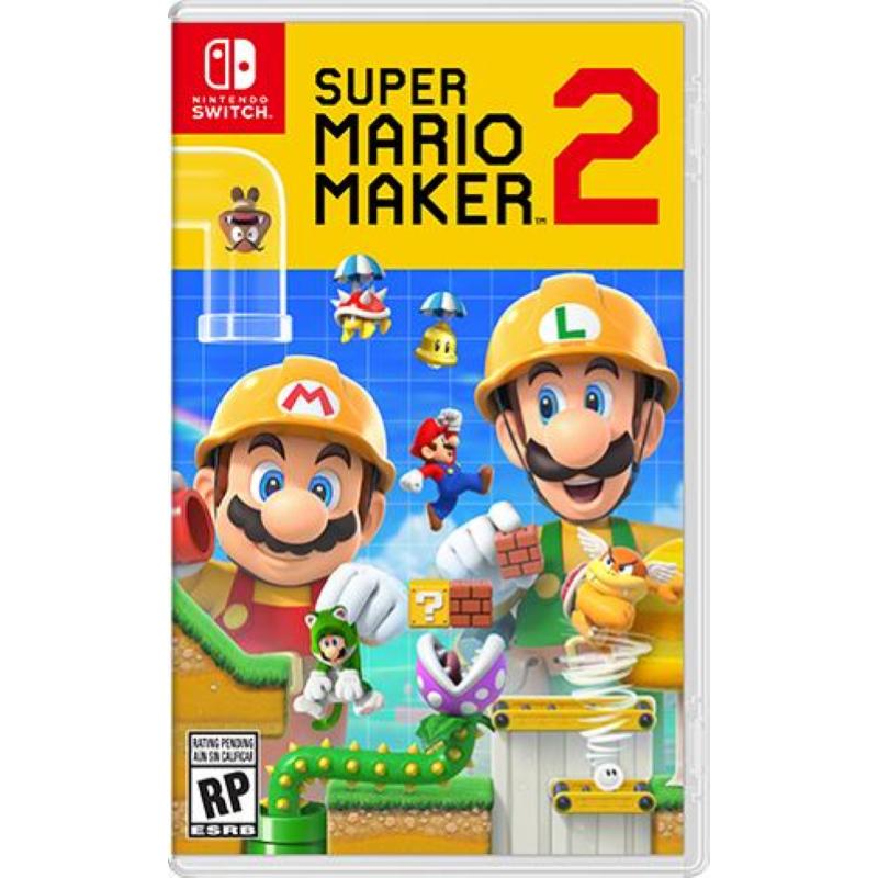 Image of Nintendo switch gioco super mario maker 2 it