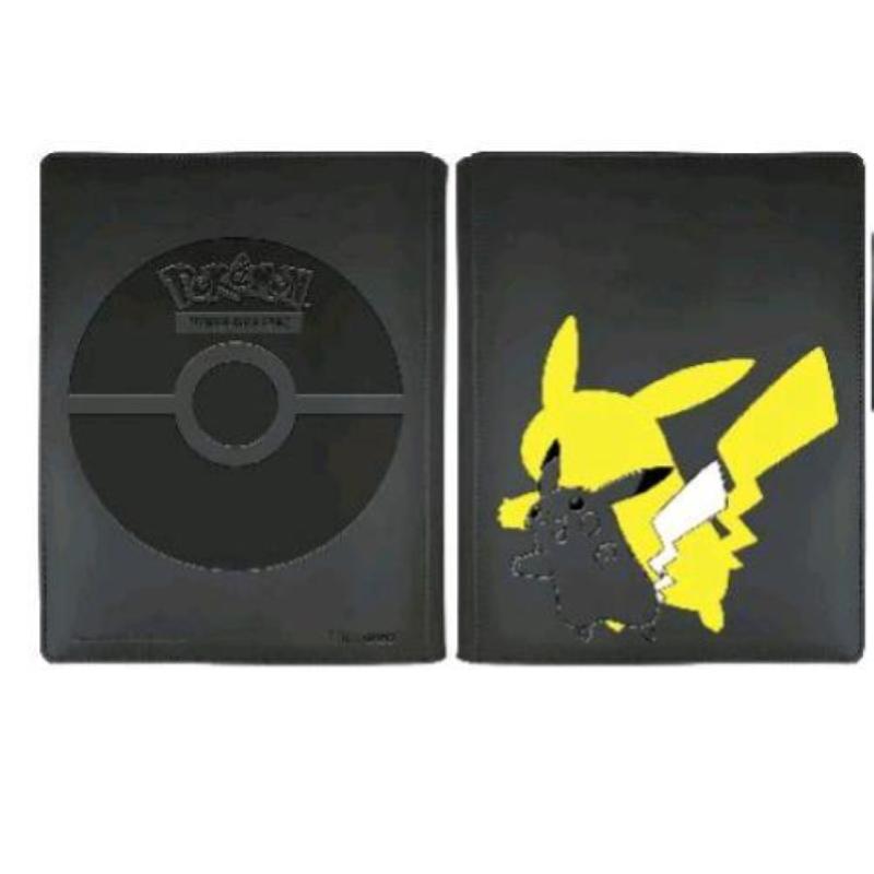 Image of Pokemon album raccoglitore 9 tasche pro elite in similpelle pikachu
