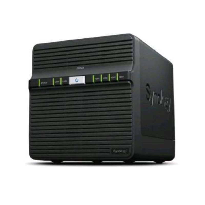 Image of Synology diskstation ds423 server nas e di archiviazione