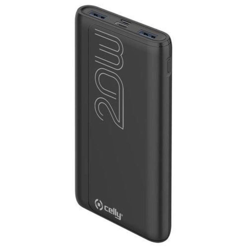 Image of Celly power bank pd 20w 10000 evo black