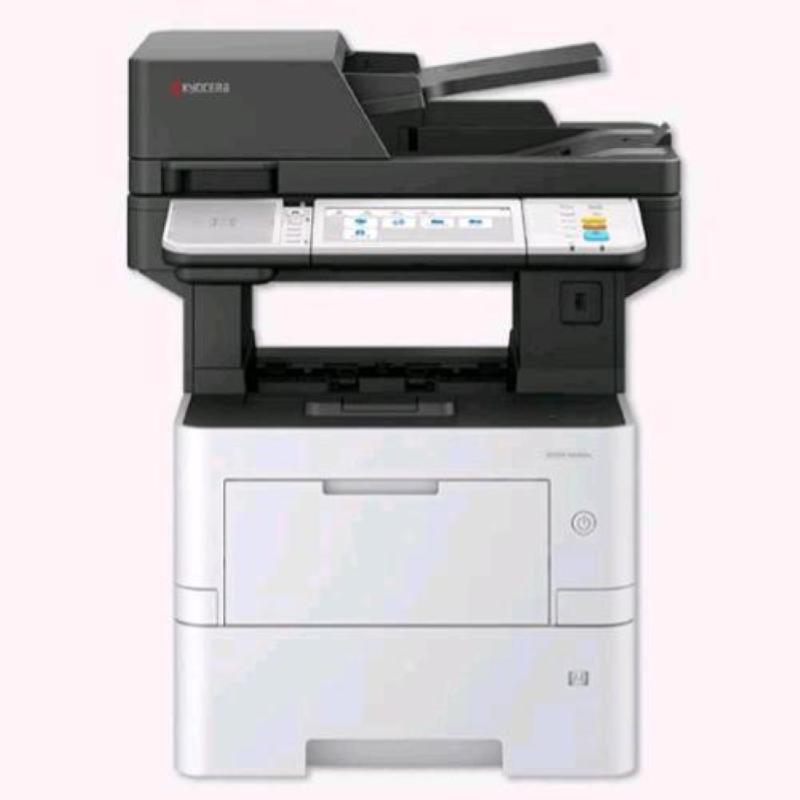 Image of Kyocera ecosys ma4500x stampante multifunzione laser b/n a4 1 cassetto carta radf - f/r - pcl5e / 6 - usb gigabit ethernet 45ppm kit starter toner 6.000 pagine cod030