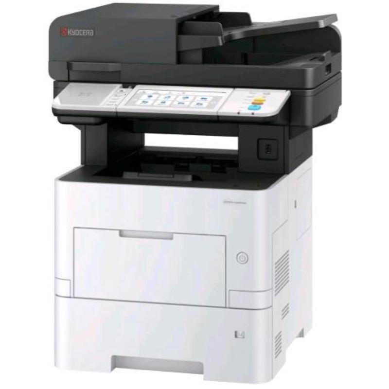 Kyocera ecosys ma4500ifx stampante multifunzione laser b/n a4 1 cassetto carta radf - f/r - fax-pcl5c / 6 - gigabit lan usb 45ppm kit starter toner 6.000 pagine