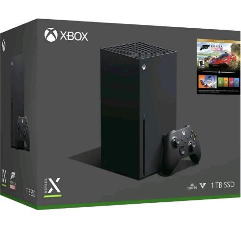 Xbox series x 1tb + forza horizon 5 bundle