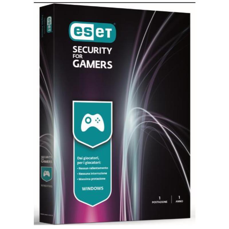 Image of Eset security for gamers 2023 antivirus avanzato per gamers