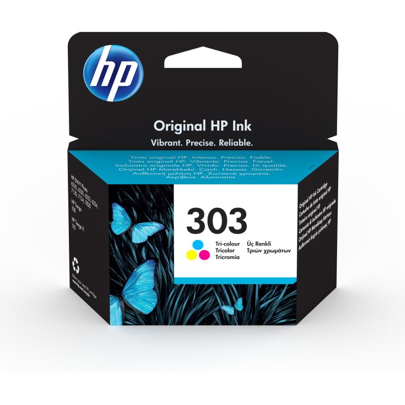 Image of Hp cartuccia 303 multicolor inkjet standard