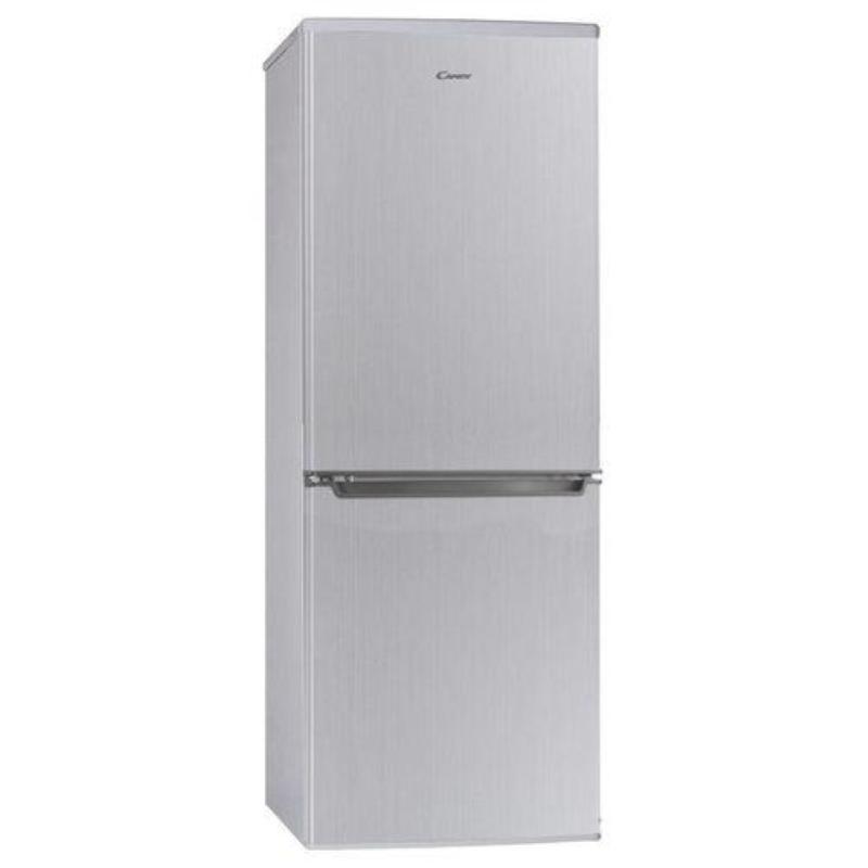 Image of Candy chcs 514fx frigorifero combinato libera installazione 207 litri classe energetica f acciaio inossidabile