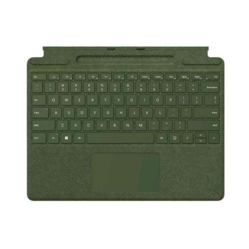 Image of Microsoft surface pro keyboard verde microsoft cover port qwerty italiano
