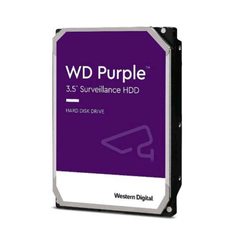 Image of Western digital purple wd33purz hdd interno 3.000 gb 3.5 sata iii 6gb/s buffer 64mb 5400 rpm