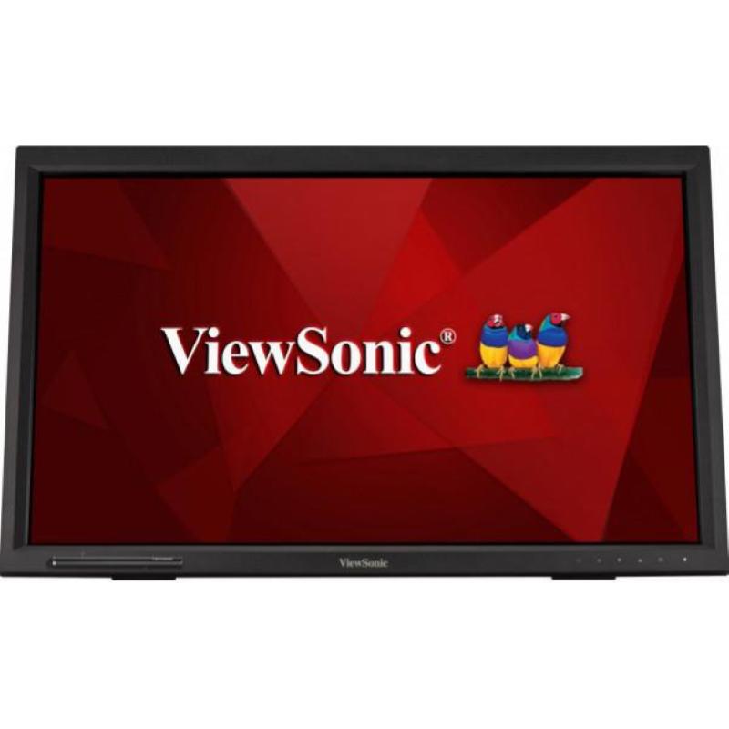 Image of Viewsonic mon touch 24 10point mm vga dvi hdmi mm speaker