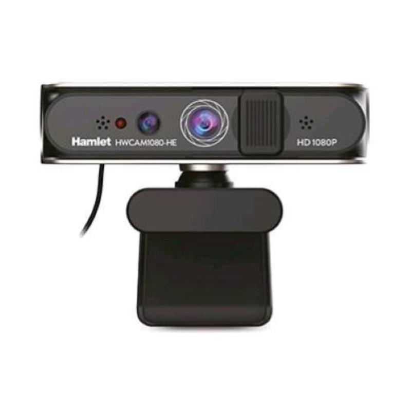 Image of Hamlet webcam usb con microfono 1080p