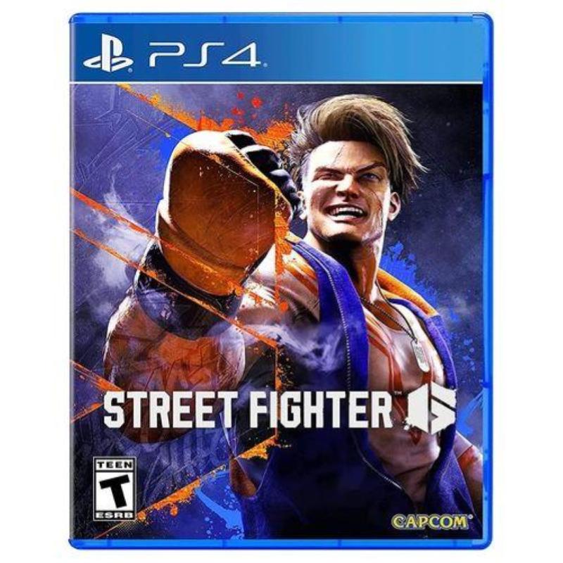Image of Capcom videogioco street fighter 6 per playstation 4