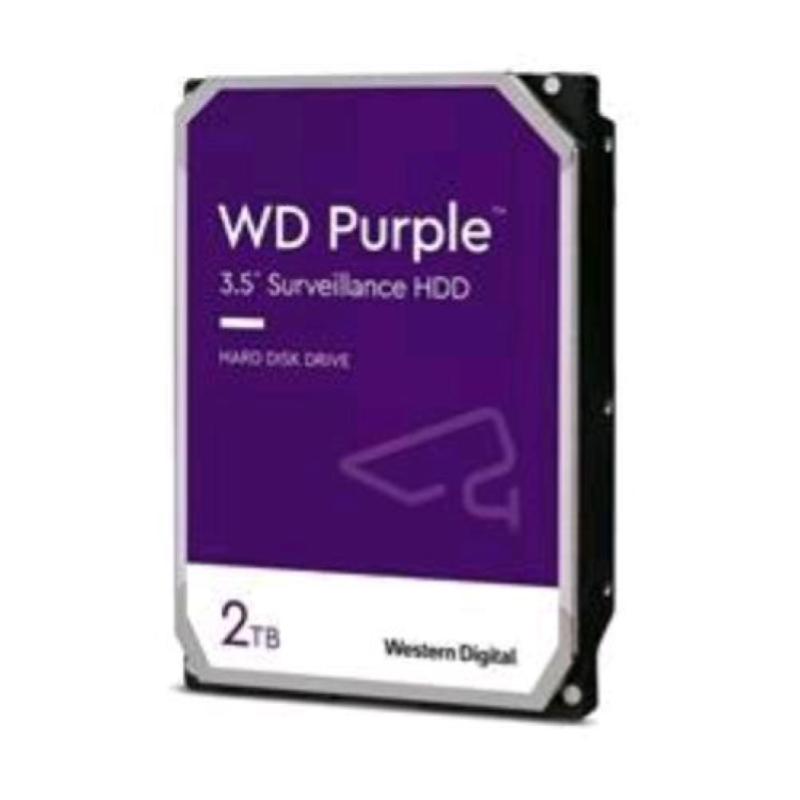 Image of Western digital purple wd23purz hdd 2.000gb sata iii 3.5 256mb