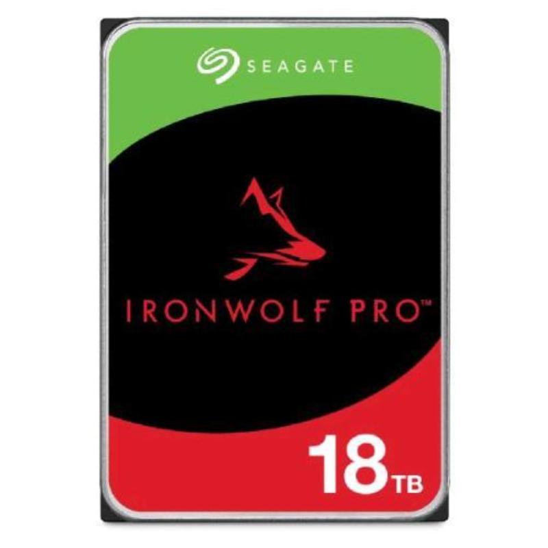 Seagate ironwolf pro st18000nt001 hdd 18.000gb sata iii 3.5 buffer 256mb 7200rpm