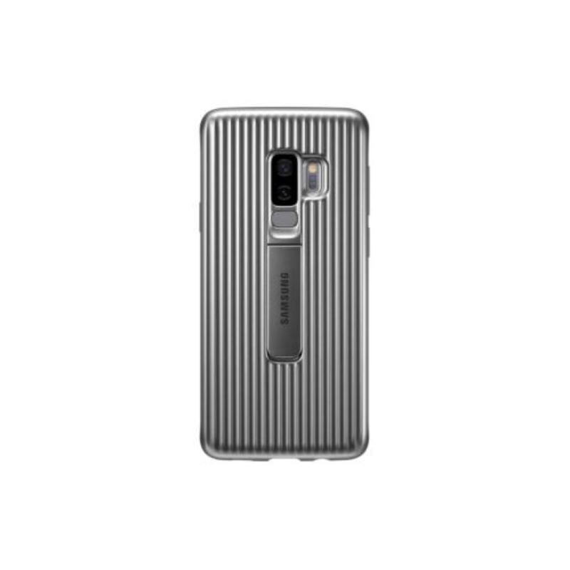 Image of Protective cover silver samsung galaxy s9+