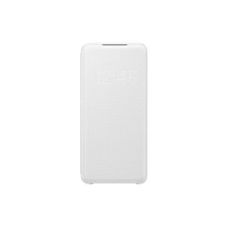 Image of Led view cover per samsung galaxy s20 white