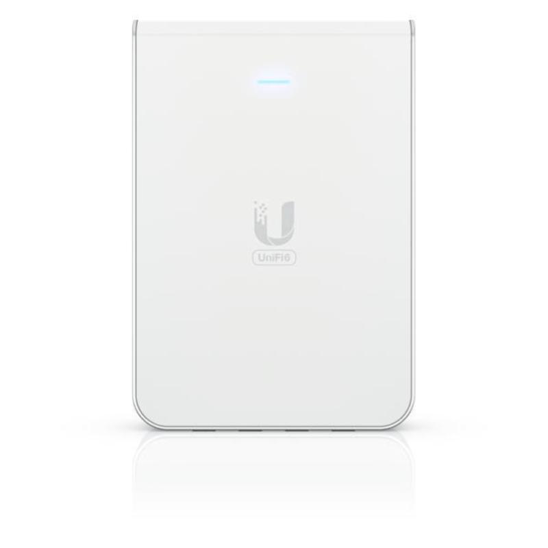 Access point ubiquiti wifi6 in wall