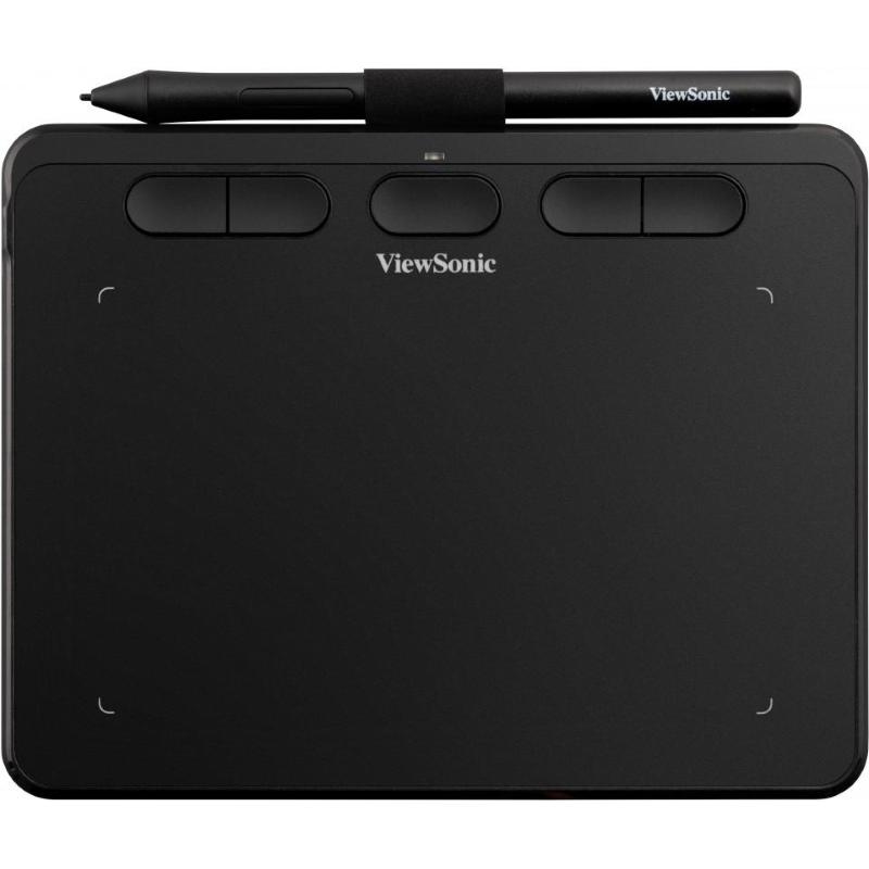 Viewsonic tavoletta viewboard 7,5 typec digital writing pad tavoletta grafi