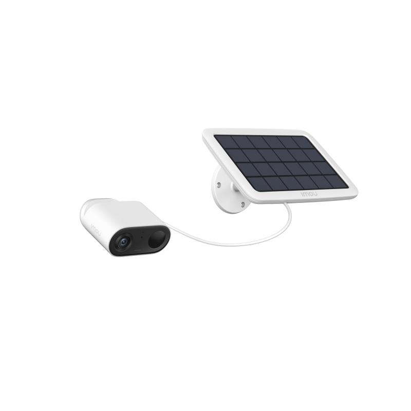 Imou kit ipc-b32p cellgo + fsp12 pan sol telecamera a batt + pannello solare