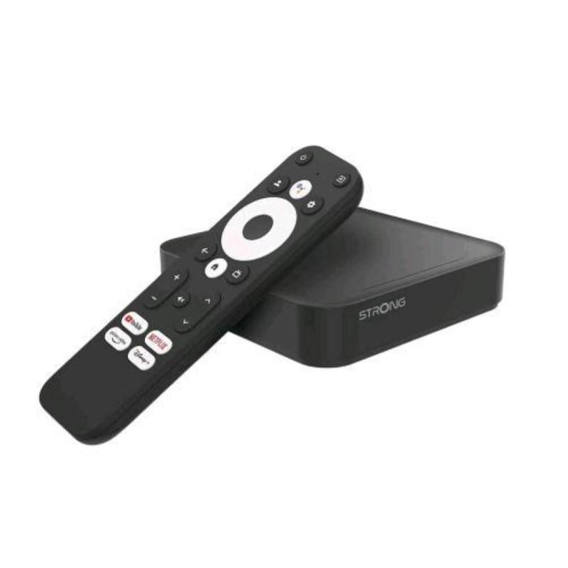 Strong leap-s3 android box google tv 4k ultra hd