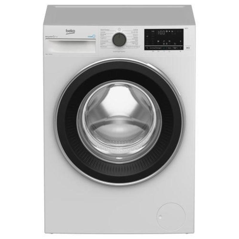 Image of Beko bwu394b lavatrice caricamento frontale 9kg 1400 giri-min classe energetica a bianco