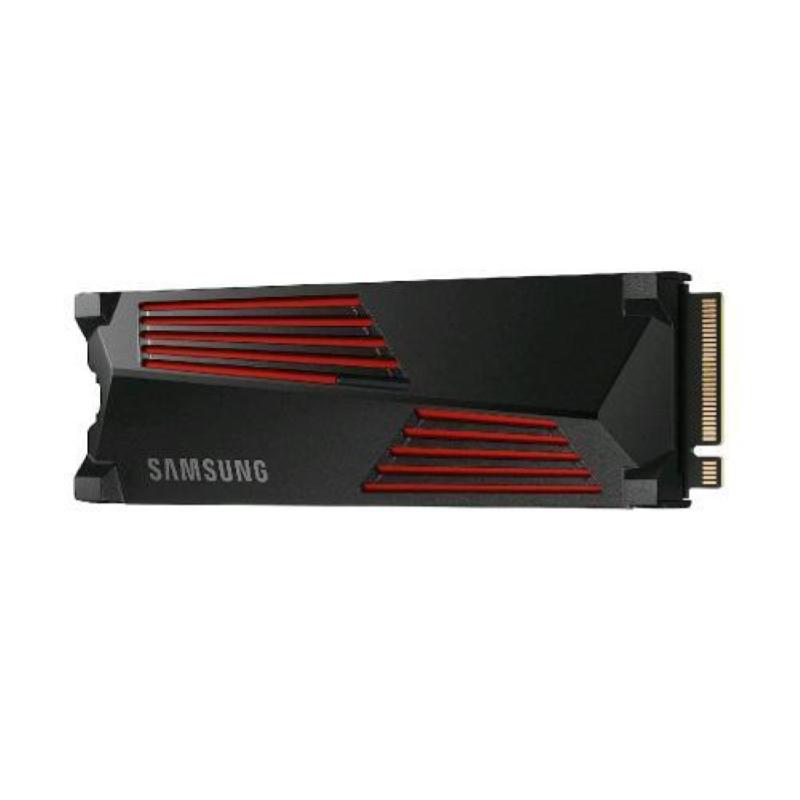 Image of Samsung 990 pro nvme 1tb con dissipatore di calore ssd interno