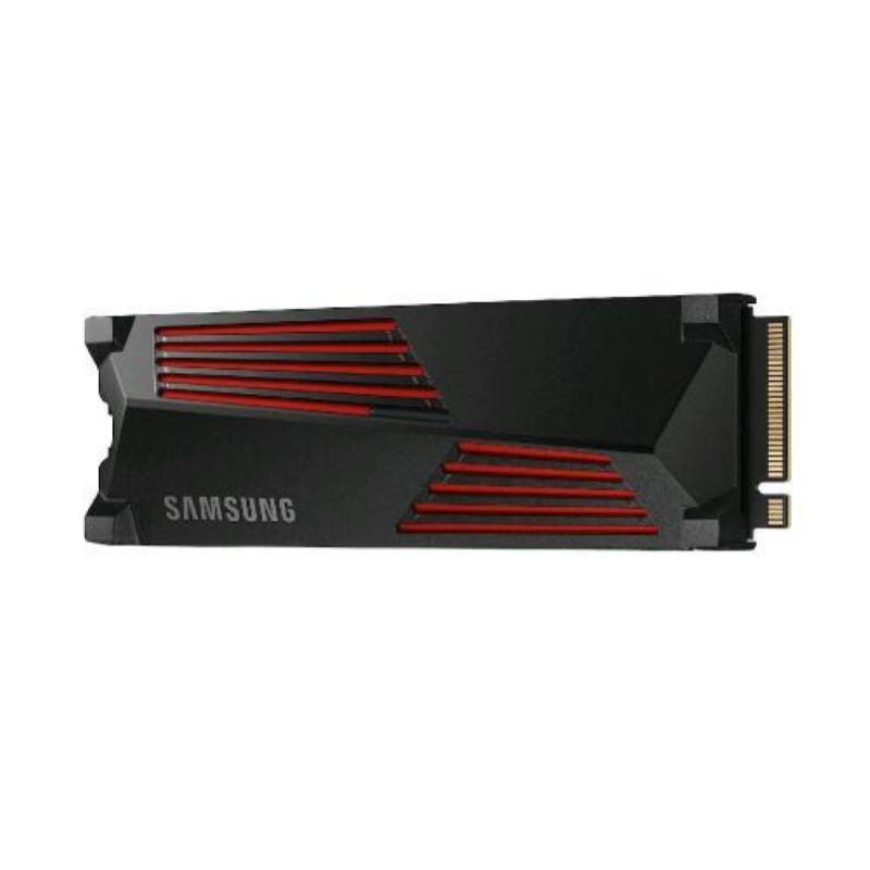 Image of Samsung 990 pro nvme 2tb con dissipatore di caloree ssd interno