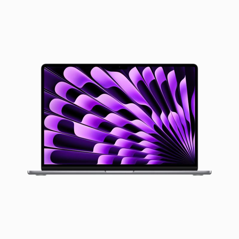 Image of Apple macbook air 15 m2 8gb/512gb grigio 8core 10 gpu grigio siderale
