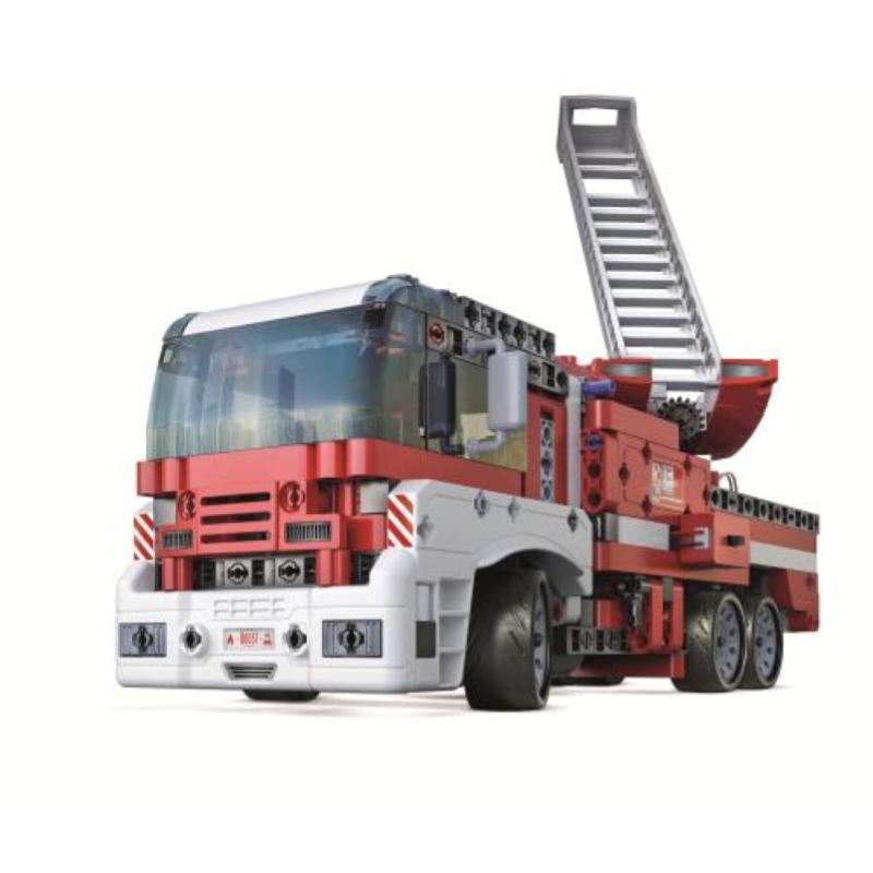 Image of Clementoni educativo scienza e gioco mechanics camion dei pompieri