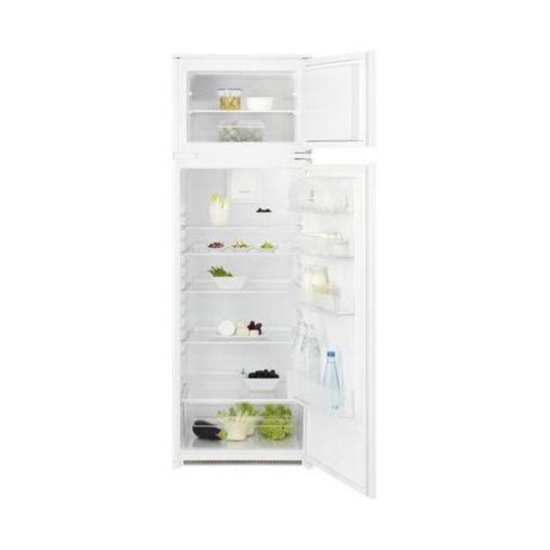 Image of Electrolux ktb2de16s serie 500 frigorifero doppia porta capacita` 259 litri classe energetica e ventilato 157,5 cm bianco