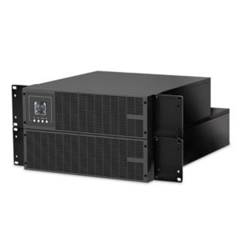 Image of Ups atlantis a03-op6002p-rc server rack-6u online 6000va (5400w) batterie incluse 16x12v@7a/h sw contr. incl.
