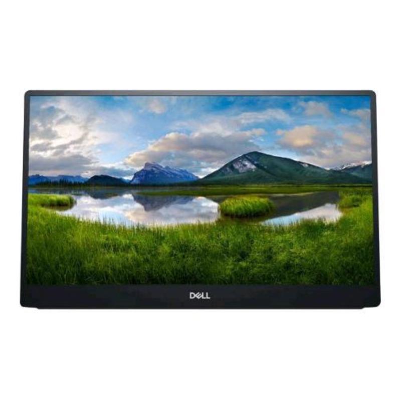 Image of Dell p series p1424h monitor per pc 14`` 1920x1080 pixel full hd lcd touch screen grigio