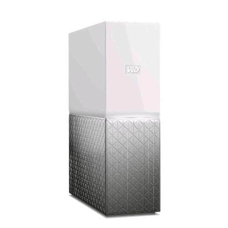 Image of Western digital 8tb my cloud home personal cloud, network attached storage - nas