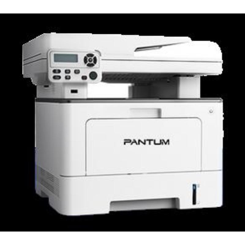 Pantum stampante multifunzione a4 laser b/n 40ppm usb/lan/wi-fi fronte/retro  automatico 2500